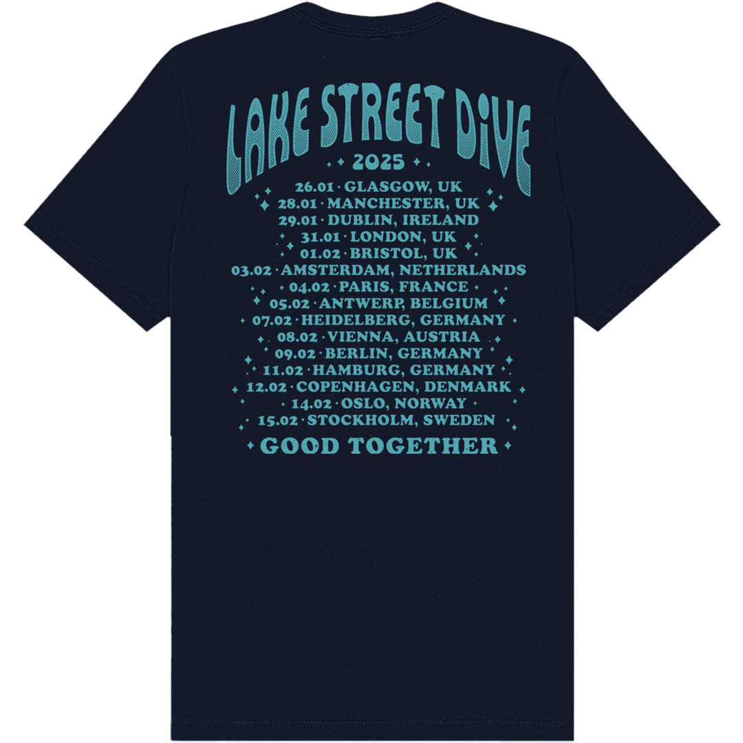 EU & UK Tour 2025 Tee