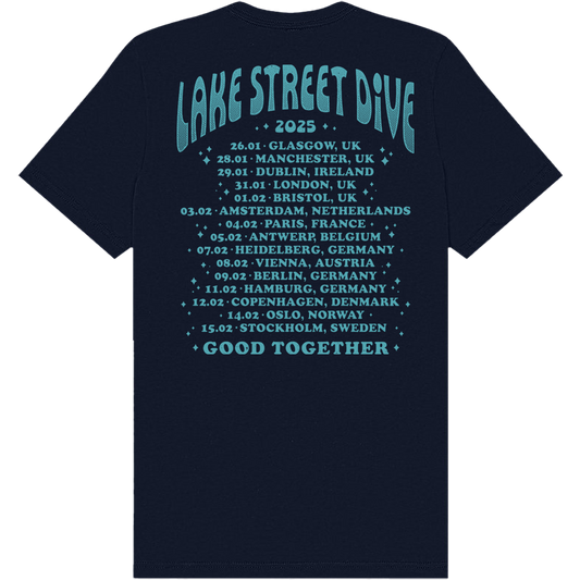 EU & UK Tour 2025 Tee