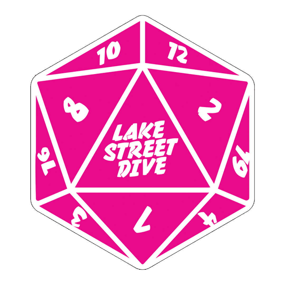 Dice Sticker