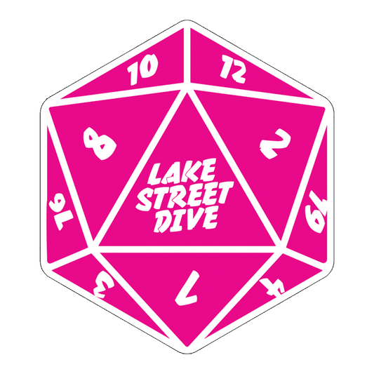 Dice Sticker
